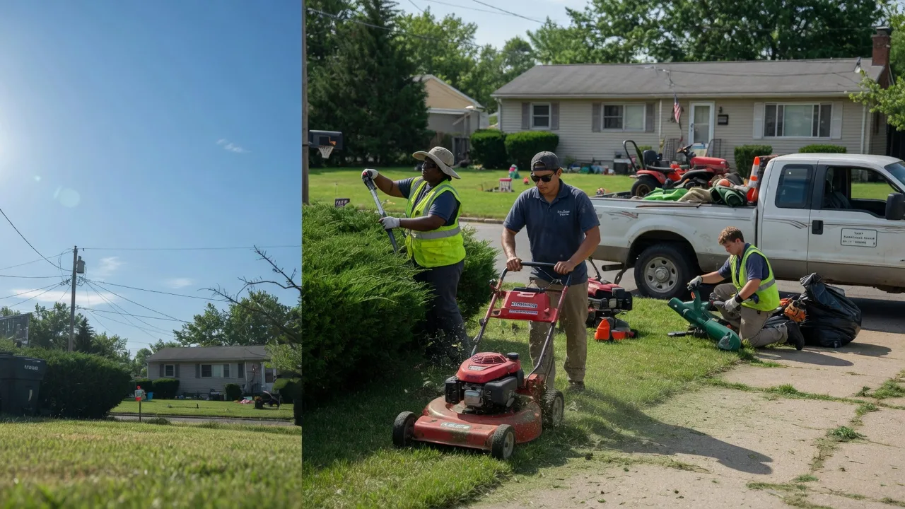 Lawn Care in Carlisle, IN near me